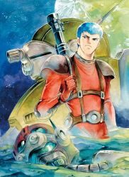 chirico cuvie from soukou kihei votoms by agahari
