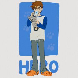 hero (faraway) (omori) from omori