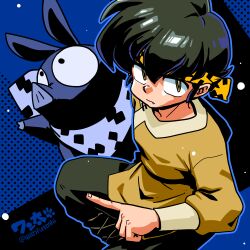 hibiki ryouga from ranma 1/2 by wanta (futoshi)