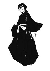 kuchiki rukia from bleach