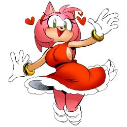 amy rose from sonic (series)