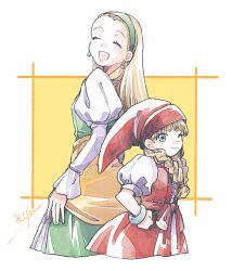 senya (dq11) from dragon quest by michibata 65