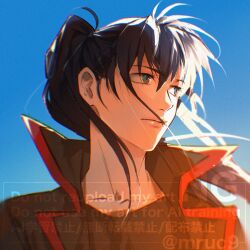 kanda yuu from d.gray-man