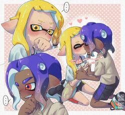 inkling from splatoon (series) by ariamikukanzaki