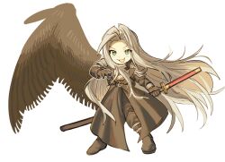 sephiroth from final fantasy by hattouissenbaka