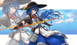 hinanawi tenshi from touhou
