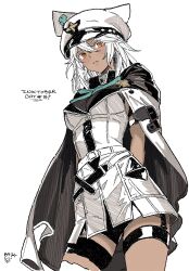 ramlethal valentine from guilty gear