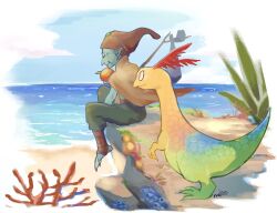 chrono cross fan art