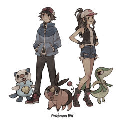 hilbert (pokemon) from pokemon by ichi kawa ichi