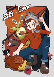 grookey from pokemon