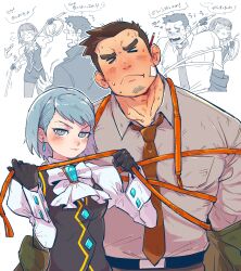 dick gumshoe from ace attorney by yowasabimechaoc
