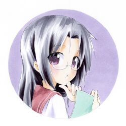tamura hiyori from lucky star