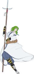 kochiya sanae from touhou by drawfag