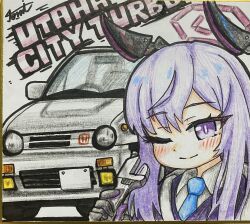 blue archive fan art