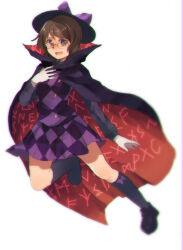 usami sumireko from touhou by shukinuko