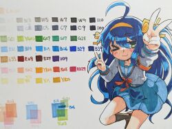 izumi konata from lucky star