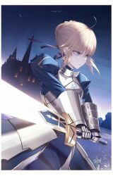 artoria pendragon (fate) from fate/grand order