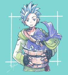 camus (dq11) from dragon quest by michibata 65