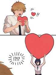 denji (chainsaw man) from chainsaw man