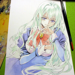 kisakinomiya chihaya from otome wa boku ni koishiteru by agahari