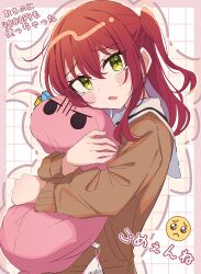 gotoh hitori from bocchi the rock! by meiji (meizi493)