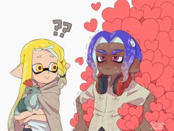inkling from splatoon (series) by ariamikukanzaki