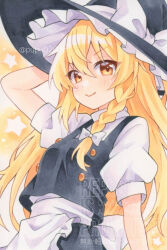 kirisame marisa from touhou by yuiki (cube)