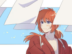 himura kenshin from rurouni kenshin