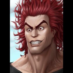 hanma yujiro from grappler baki