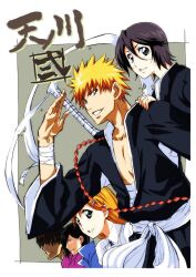 inoue orihime from bleach by mikage nao