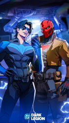 dick grayson from dc comics