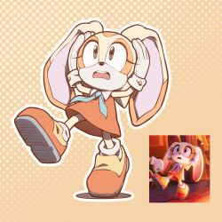 cream the rabbit from sonic (series)