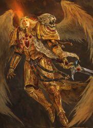 sanguinius from warhammer 40k