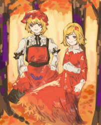 aki minoriko from touhou