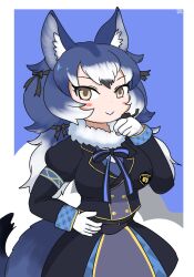 dire wolf (kemono friends) from kemono friends