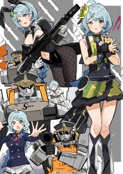 kaname buccaneer from goddess of victory: nikke
