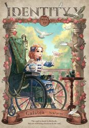 identity v fan art
