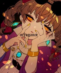 yorigami jo'on from touhou by shinjitsu no kuchi