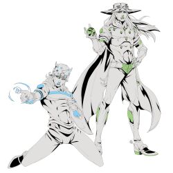 gyro zeppeli from jojo no kimyou na bouken