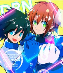 mega man (character) from mega man (classic) by guutara