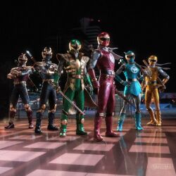 hurricane blue from ninpuu sentai hurricanger by tokujay