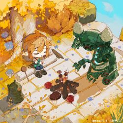 link from the legend of zelda