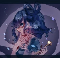 kaku seiga from touhou by shinjitsu no kuchi