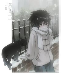 l (death note) from death note