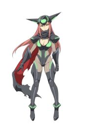 robot girls z fan art