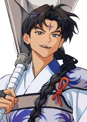 bankotsu (inuyasha) from inuyasha