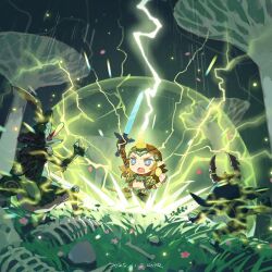 link from the legend of zelda