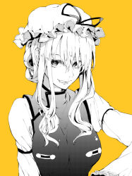 yakumo yukari from touhou by bonkara (sokuseki maou)