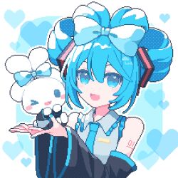 cinnamiku from fuwa fuwa cinnamoroll by amefu luna