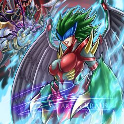 evil hero inferno wing from yu-gi-oh!